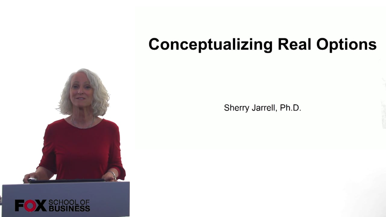 Login to view Conceptualizing Real Options