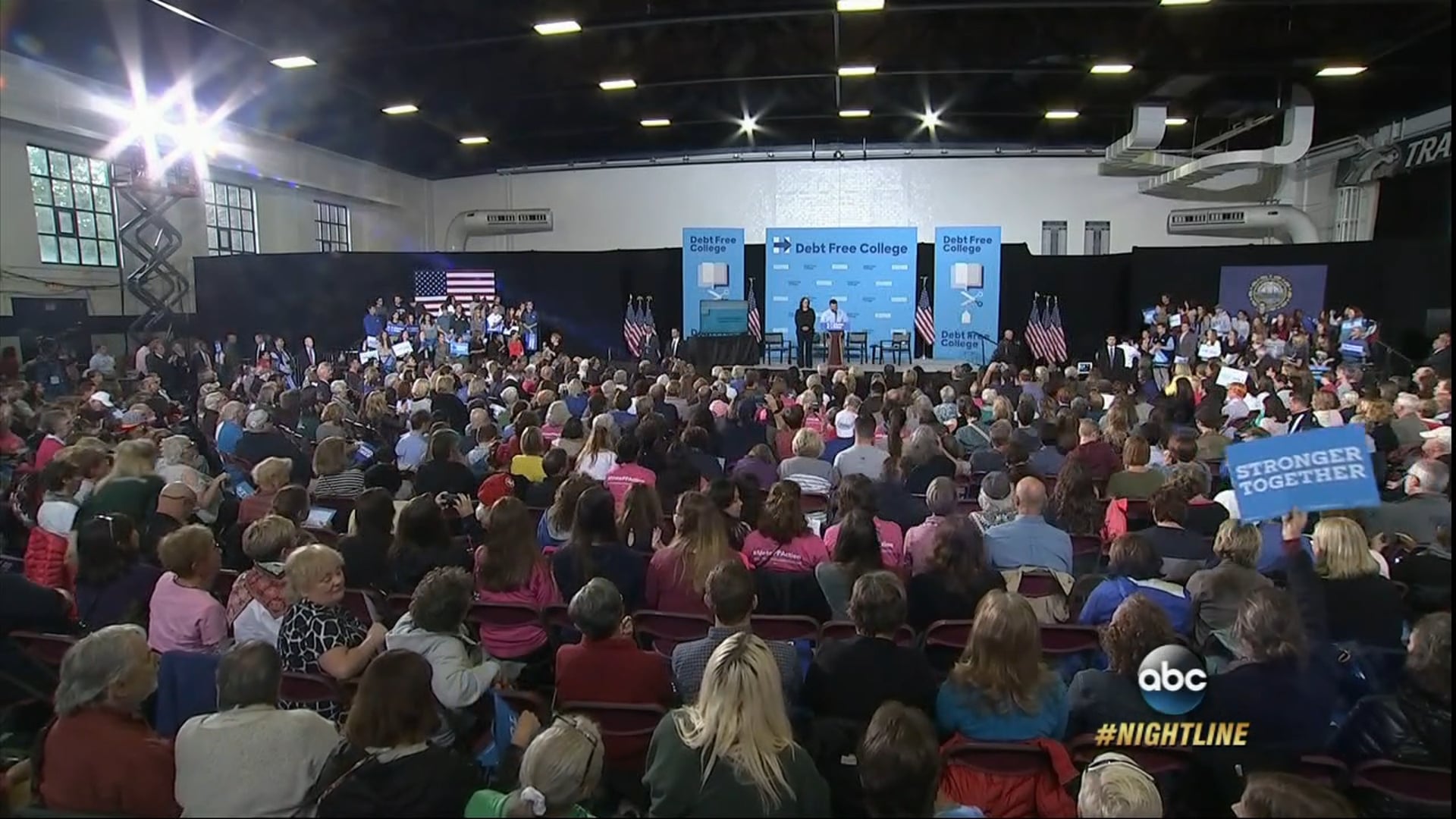 Can't Bern 'Em, Join 'Em