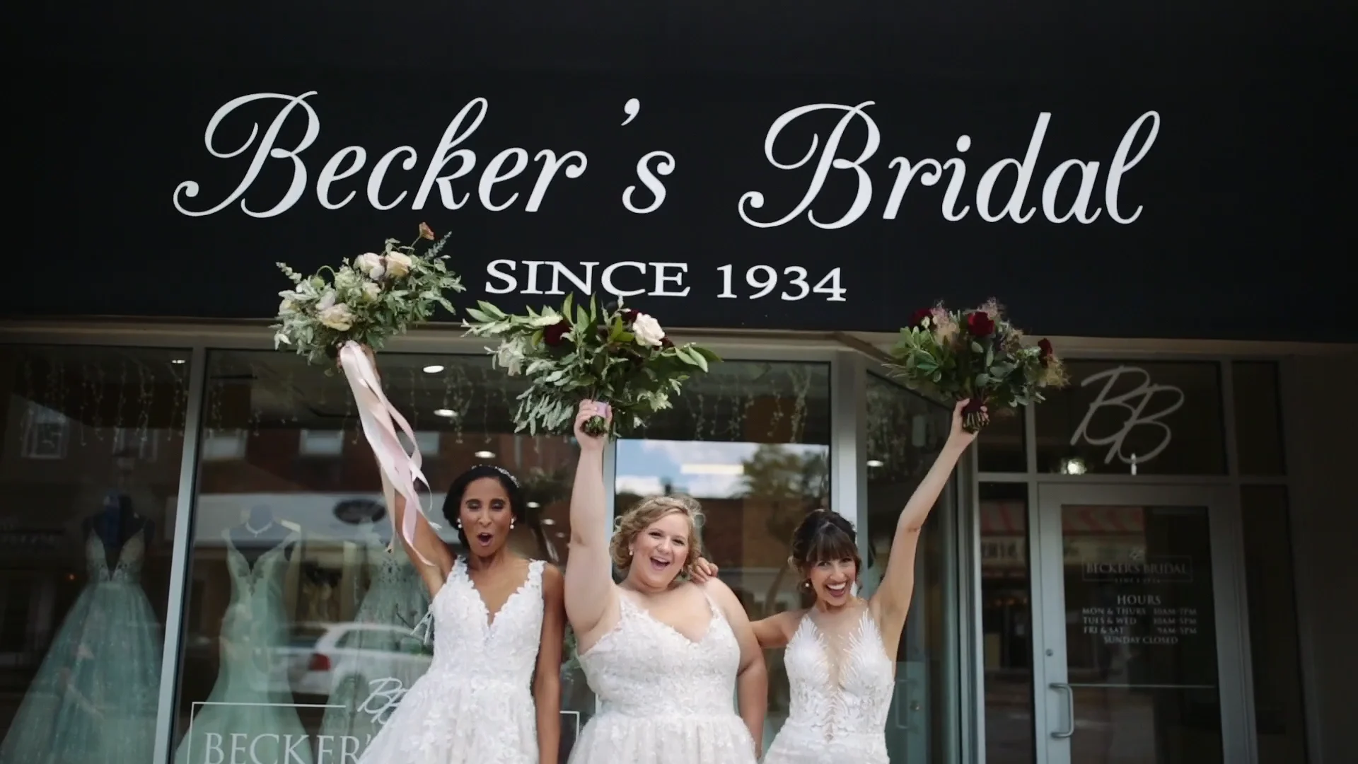 becker's bridal bridesmaid dresses Black Satin Bridesmaid Dress main image 1