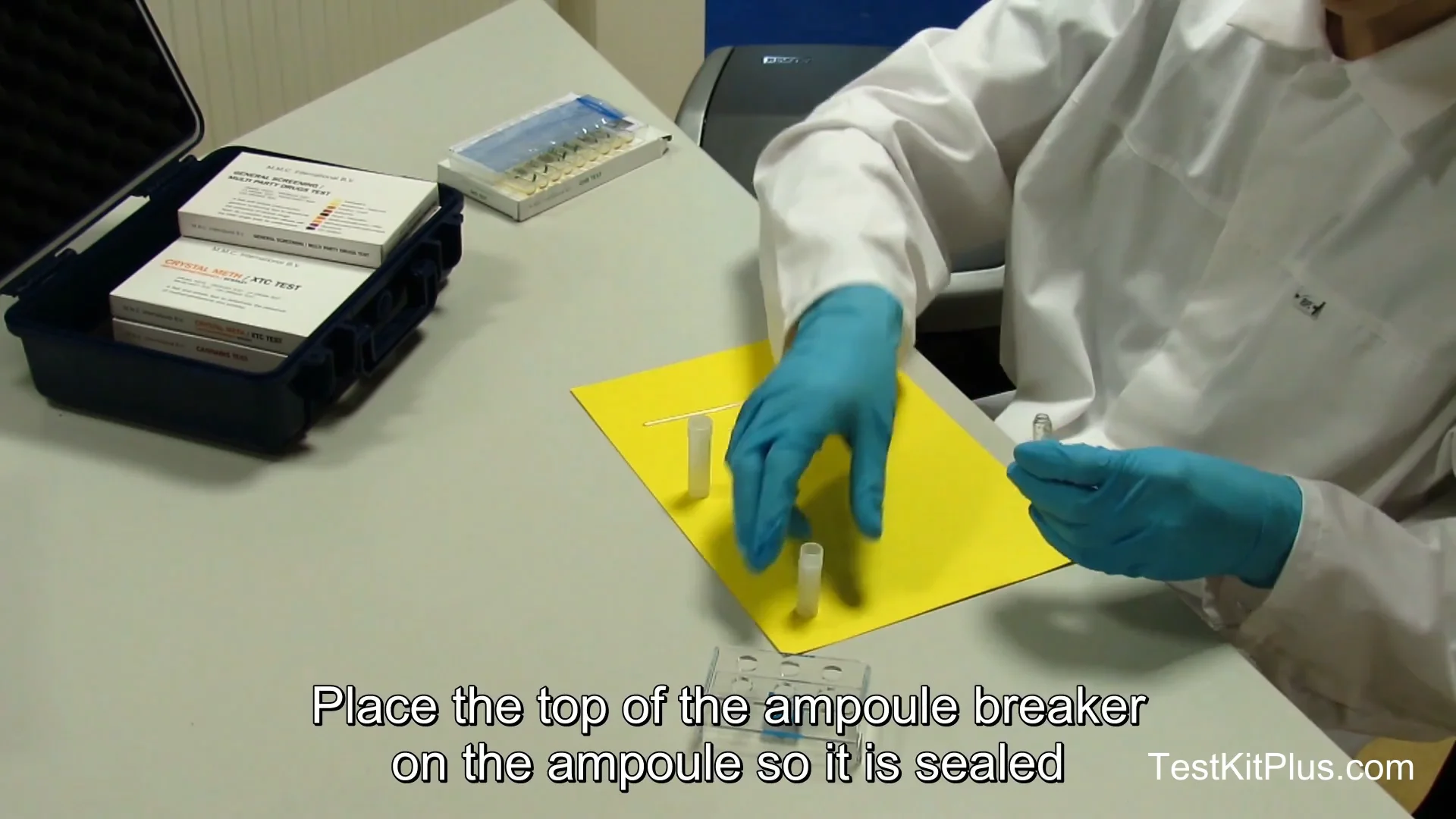 GHB Test Kit Instruction Demo