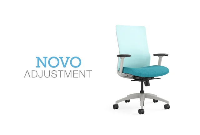 Novo WFH High Back Mesh Task Chair