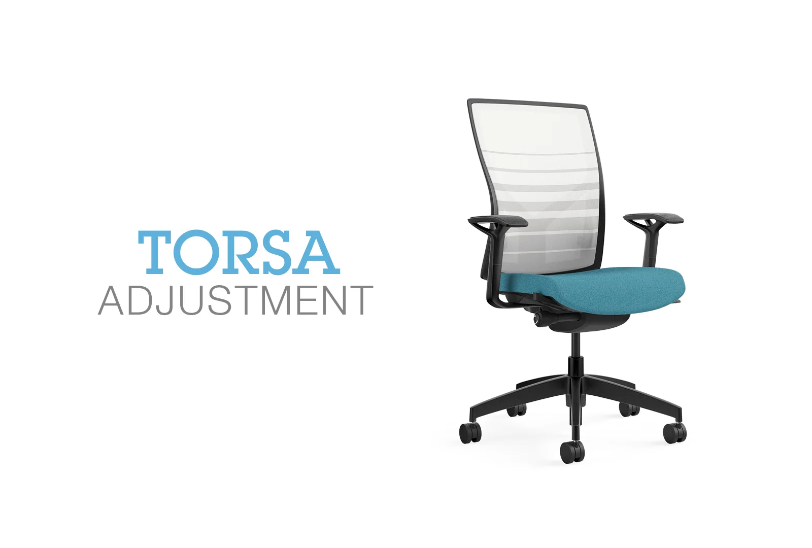 Sitonit Seating Torsa Adjustment