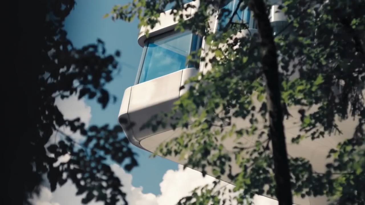 Capital Hill Residence by Zaha Hadid Architects