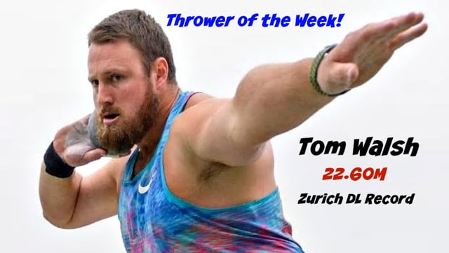 Shot Put Men - Diamond League Zürich 2018 - Highlights