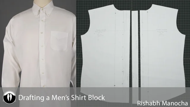 Drafting a Men's Shirt Block