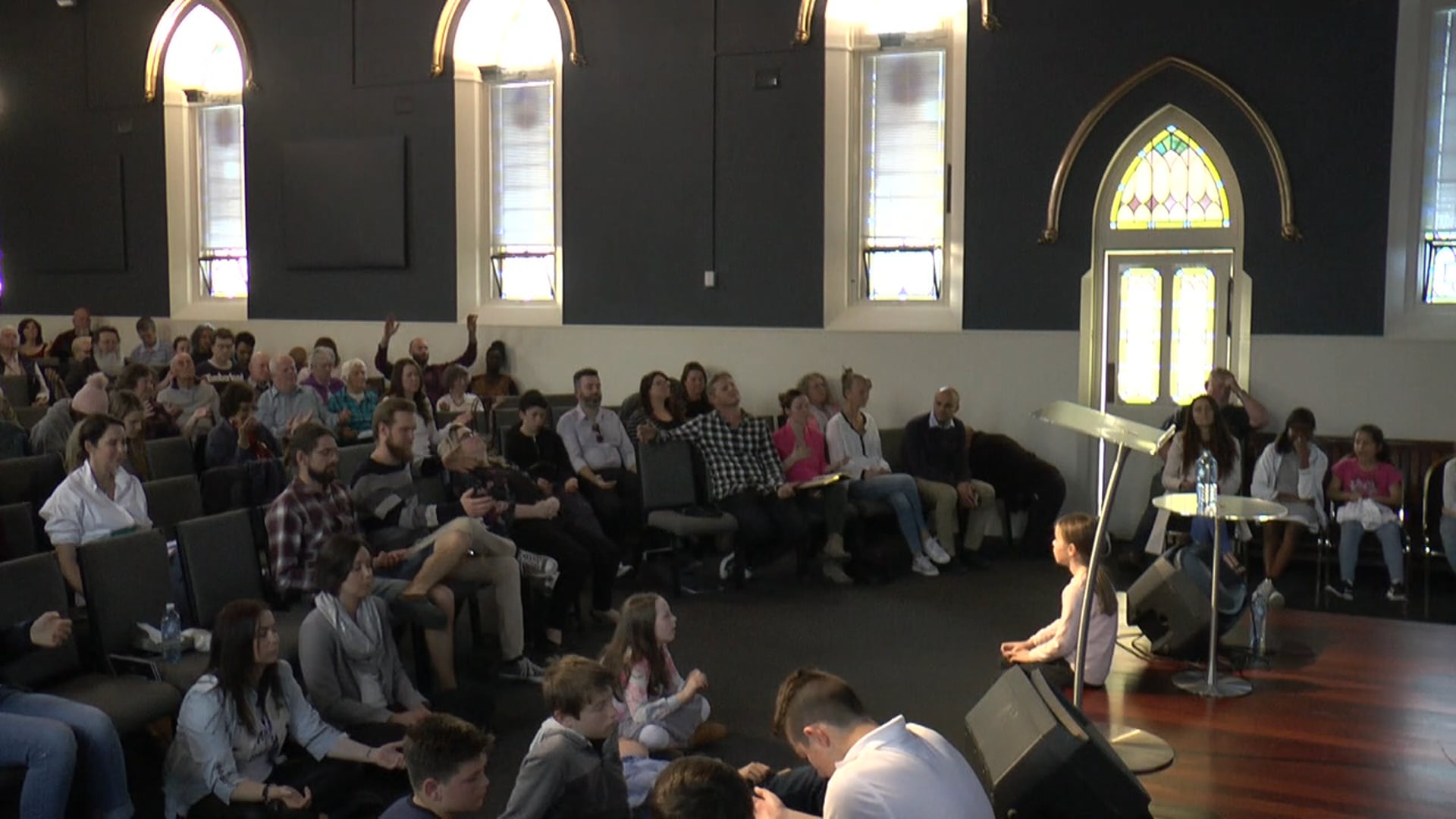 Ian Andrews - August 26, 2018 (evening)