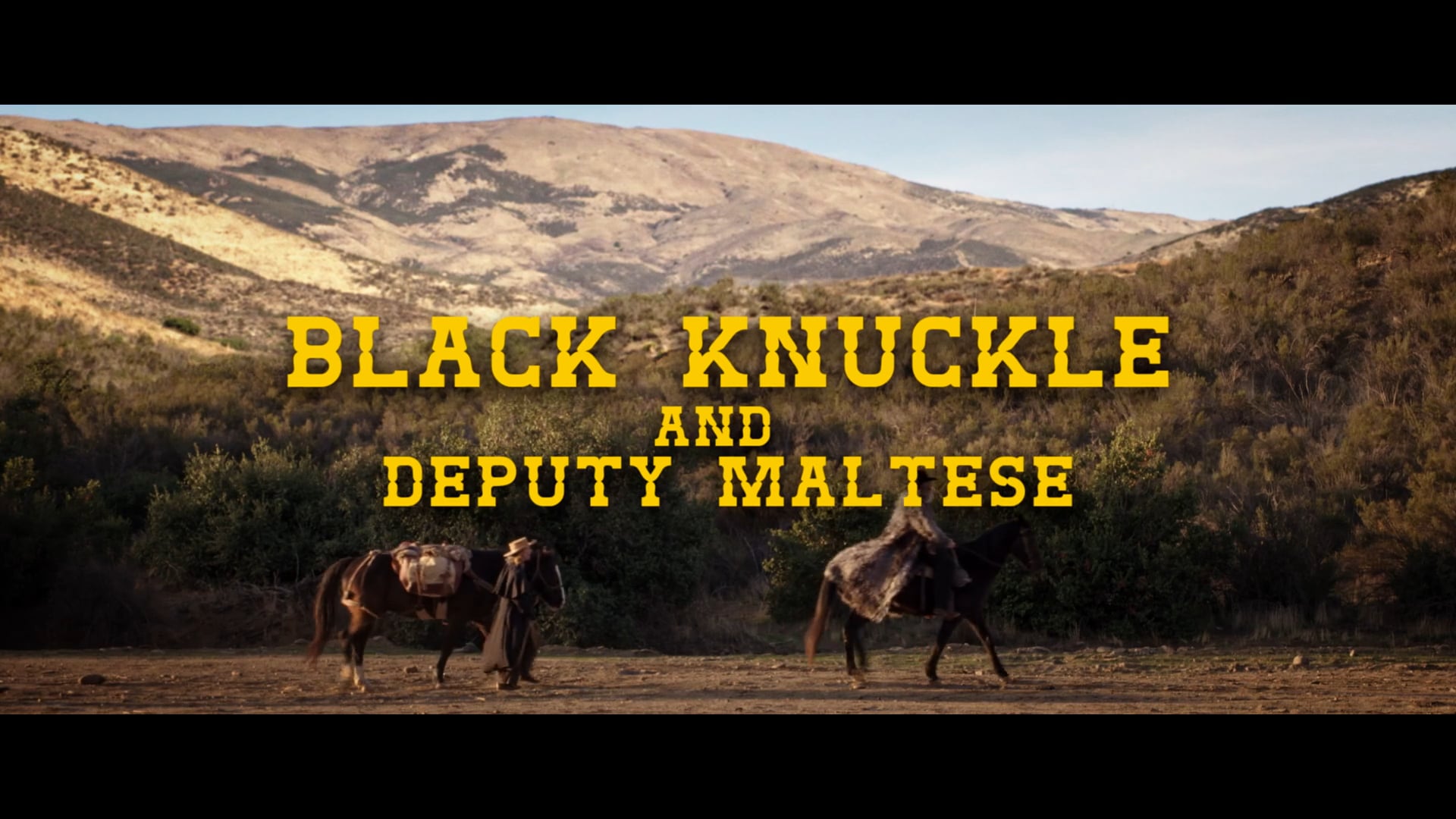 Black Knuckle and Deputy Maltese - Official Trailer