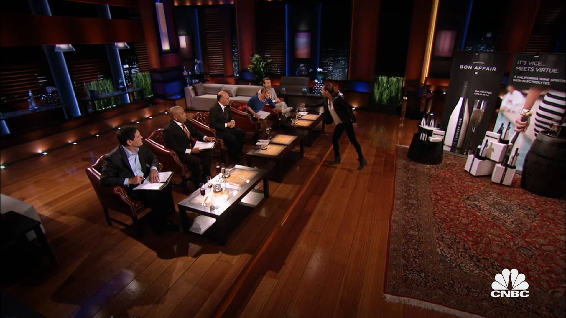 Shark Tank Wine on Vimeo