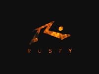 Rusty - Teluk biru
