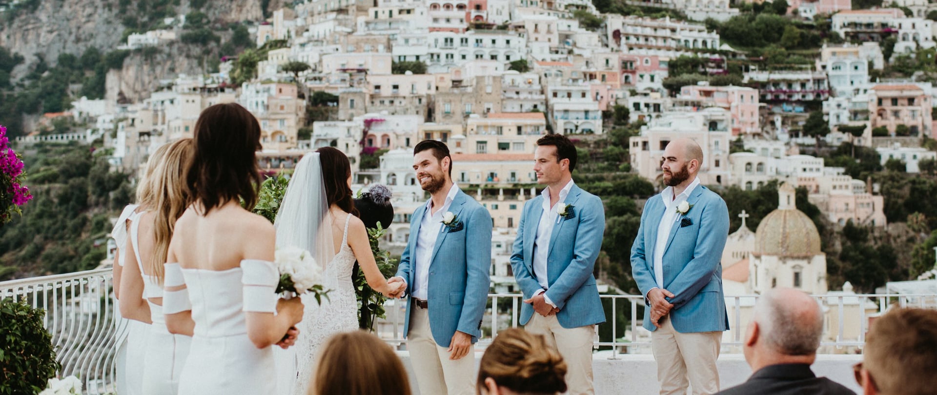 Lauren & Kenny Wedding Video Filmed at Positano, Italy