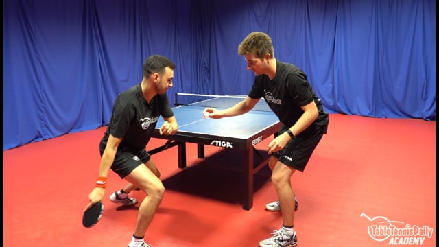 A great exercise to help read spin