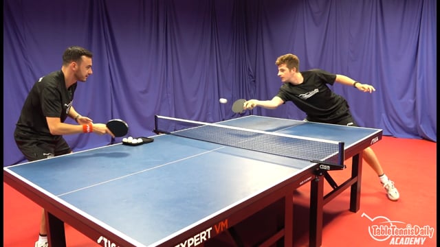 Short Ball and Follow Up Attack