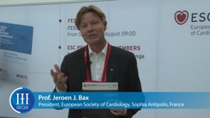 How do you evaluate the ESC Congress 2018? I-I-I Video with Prof. Jeroen J. Bax, President of ESC