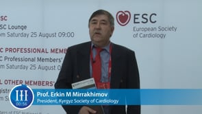 What is the biggest challenge in cardiology? I-I-I Video with Prof. Erkin Mirrakhimov, National Center of Cardiology