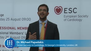 Where is the biggest challenge in sports cardiology? I-I-I Video with Dr. Michael Papadakis, St George's University