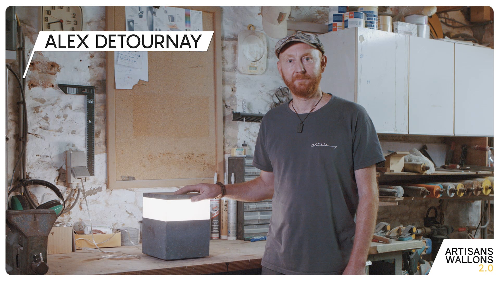 ​ Alex Detournay - ​ Artisans wallons 2.0