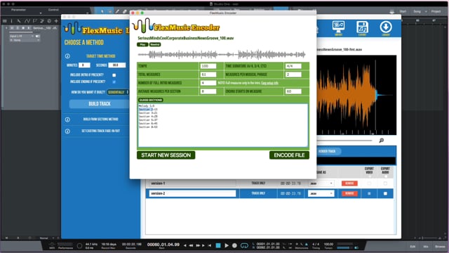 FlexMusic Encoder on Vimeo