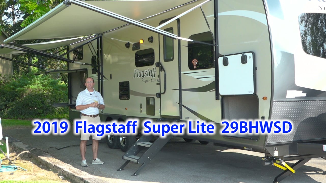 NEW 2024 FLAGSTAFF SUPER LITE 26FKBS Overview Berryland Campers