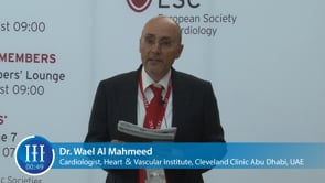 What is the biggest challenge in cardiology? I-I-I Video with Dr. Wael Al Mahmeed, Cleveland Clinic Abu Dhabi