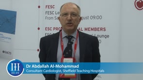 What is the biggest opportunity in cardiology? I-I-I Video with Dr Abdallah Al-Mohammad, Sheffield Teaching Hospitals