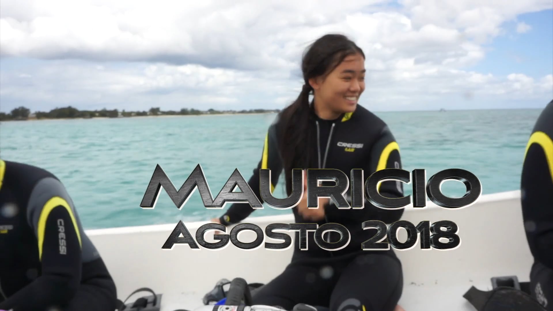 The Bakers 2018 Mauricio Diving