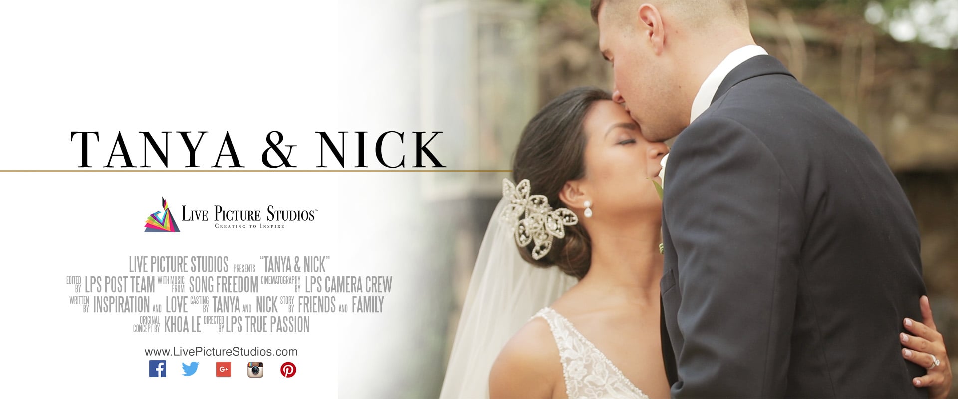 Tanya and Nick Wedding Highlight at The Westmount Country Club, NJ