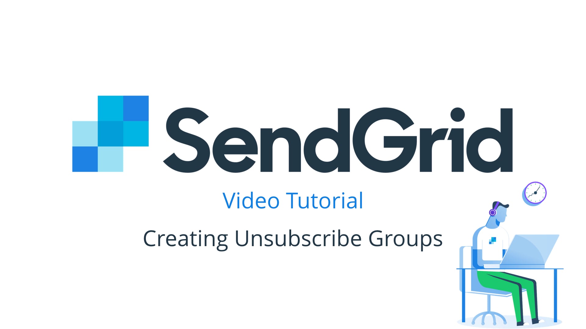 Creating Unsubscribe Groups on Vimeo