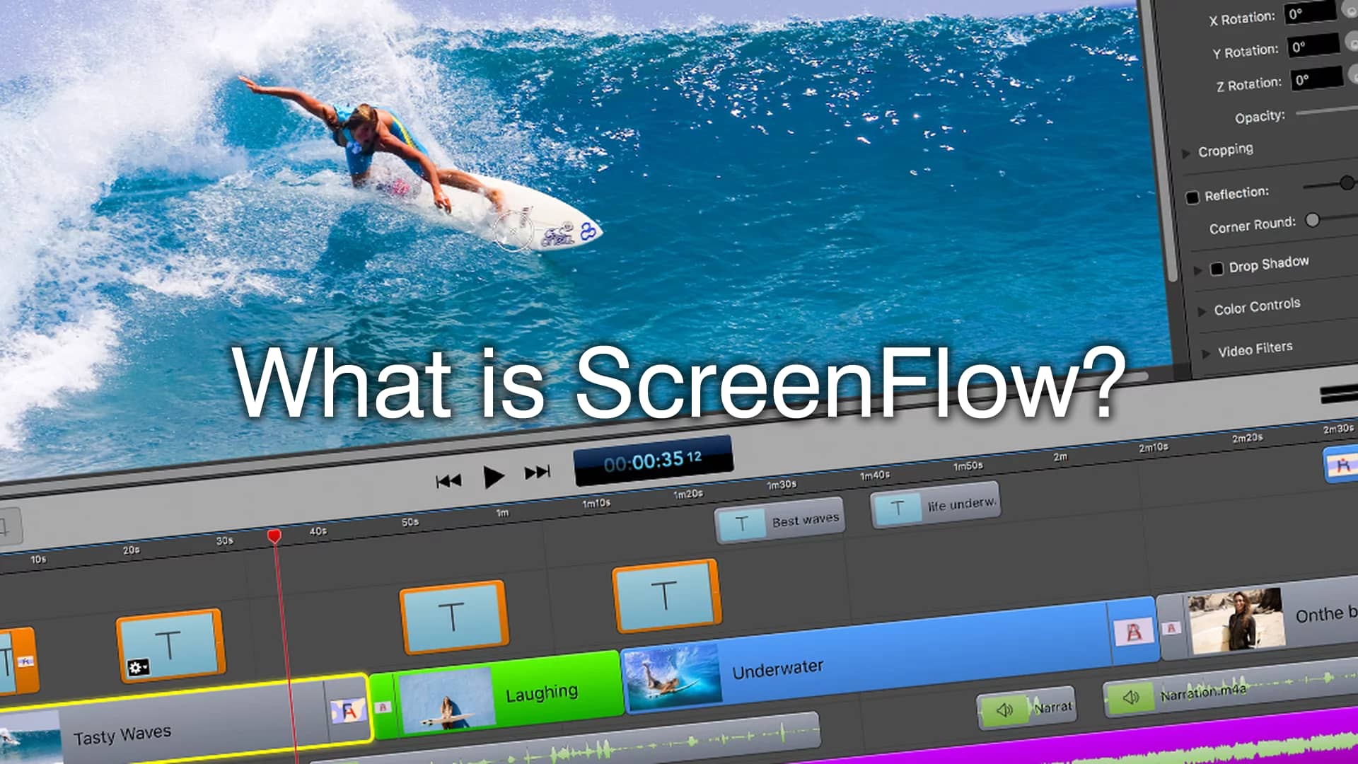 ScreenFlow – Video editing and screen recording software for Mac on Vimeo