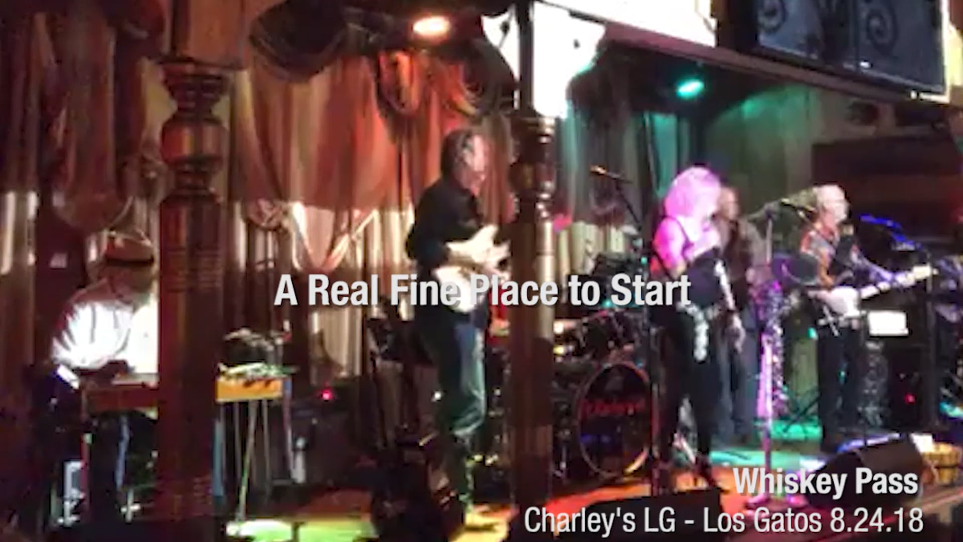 A Real Fine Place to Start