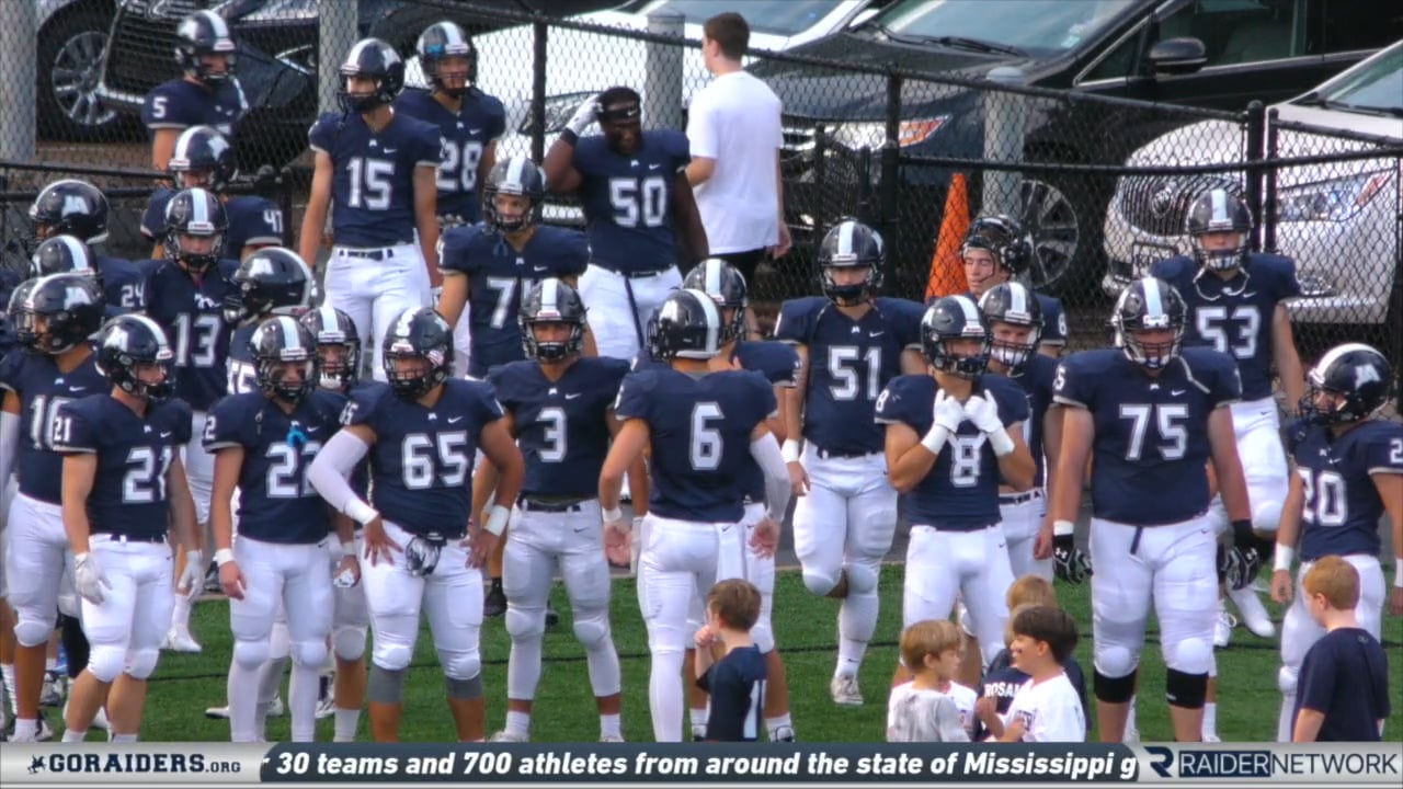Varsity Football-2018-Aug-31-St. Joseph