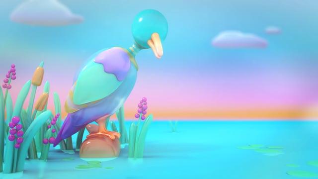 Bird fish