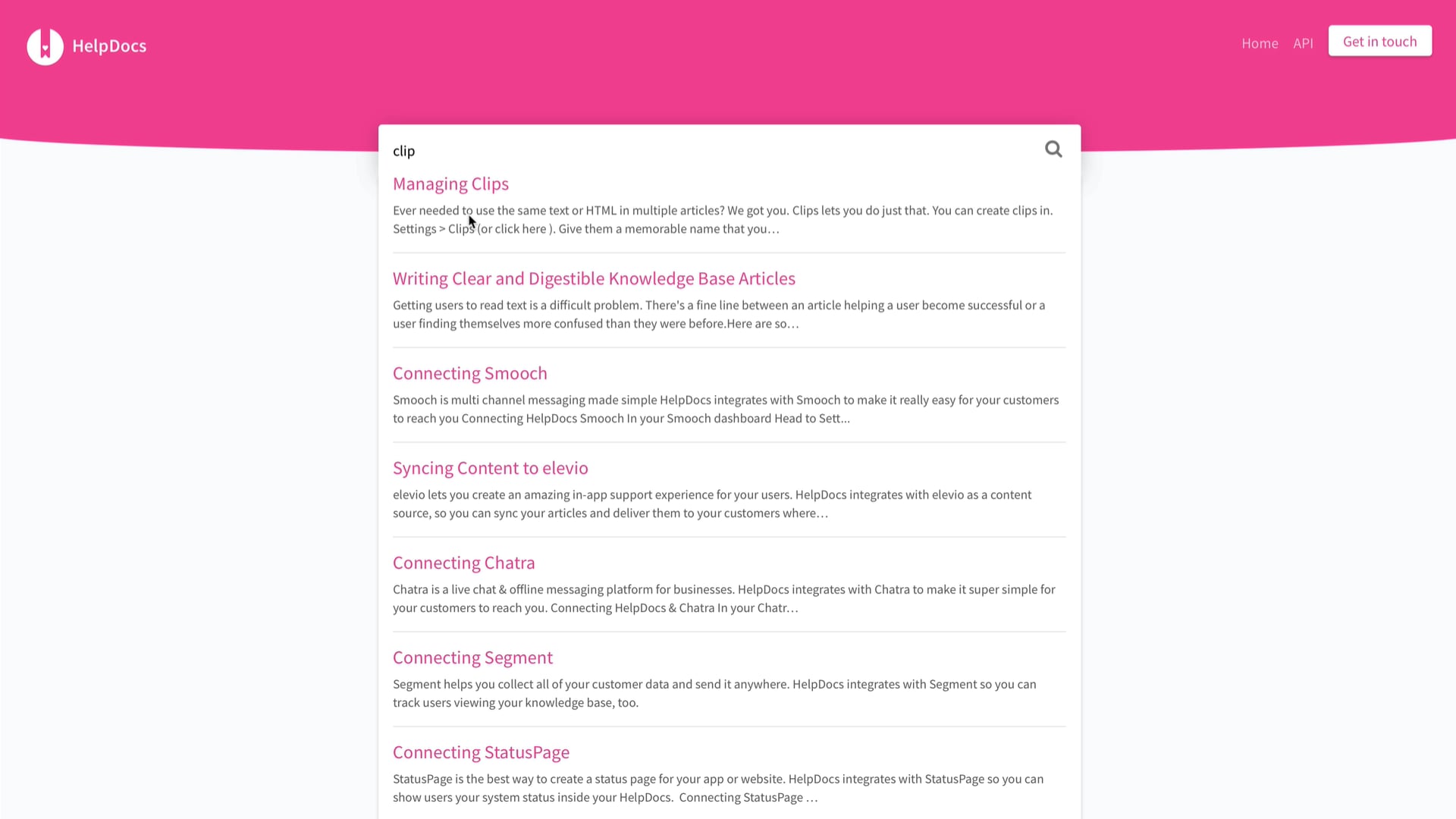 HelpDocs Quick Overview on Vimeo