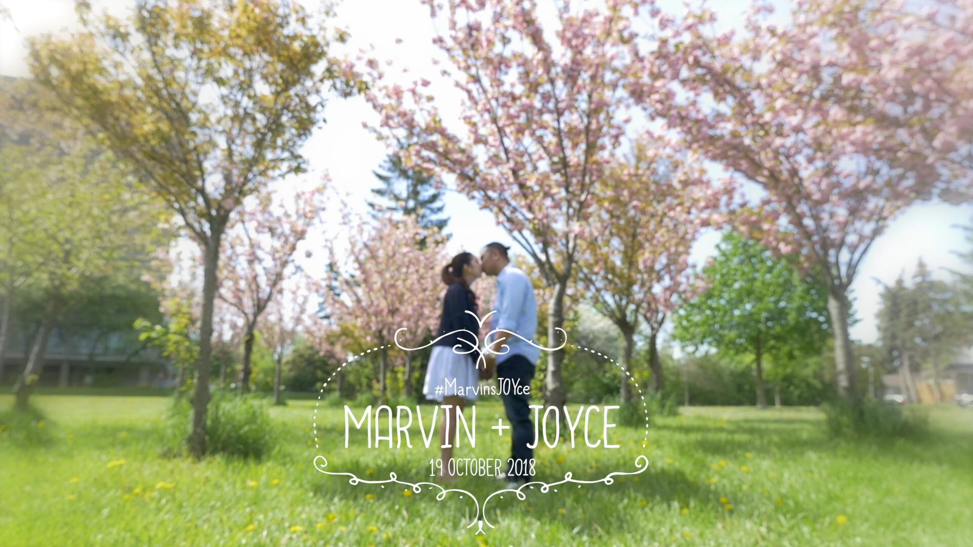#MarvinsJOYce - Save the date - 10 | 19 | 2018