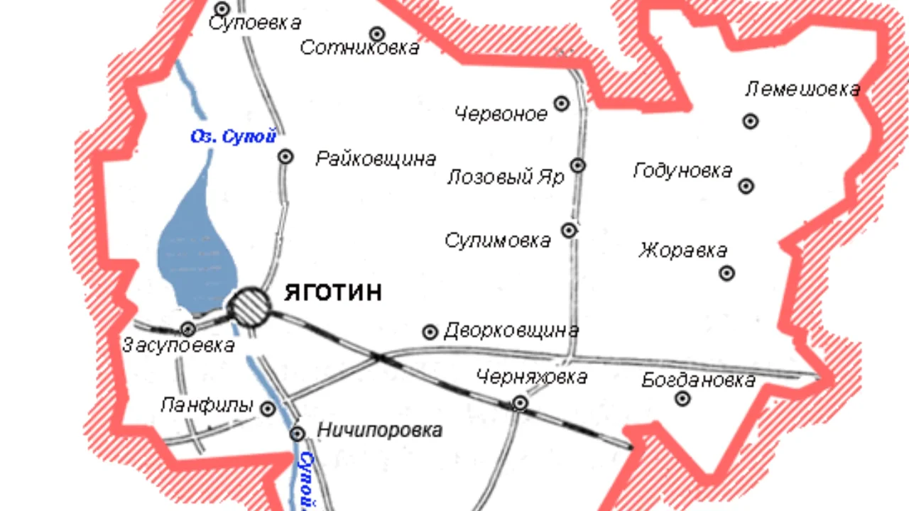 Богдановка на карте украины показать. Яготин Киевская область на карте. Яготин Киевская область на карте Украины.