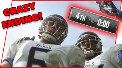 An EPIC FINISH Against a Ninja Member! - Madden 19 Gameplay