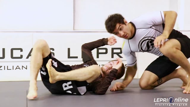 Leg Attack Defense by Sprawling to Ankle Pick Takedown