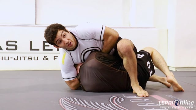 Sprawl when Opponent Attacks to Single Leg to Guillotine Choke