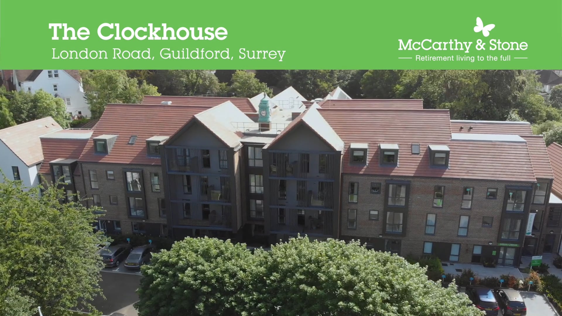 MCARTHY & STONE, THE CLOCKHOUSE