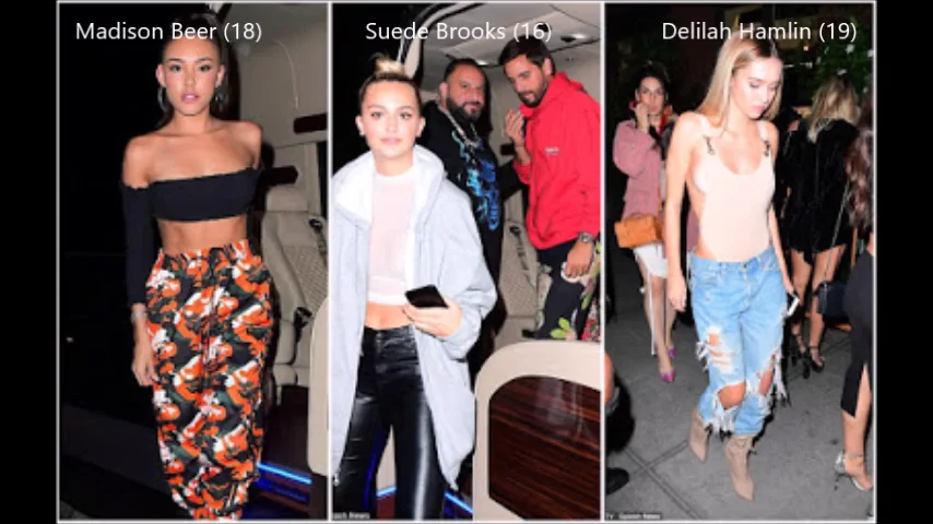 KEEPING UP WITH THE NYMPHETS Famous Ephebophile: Scott Disick  