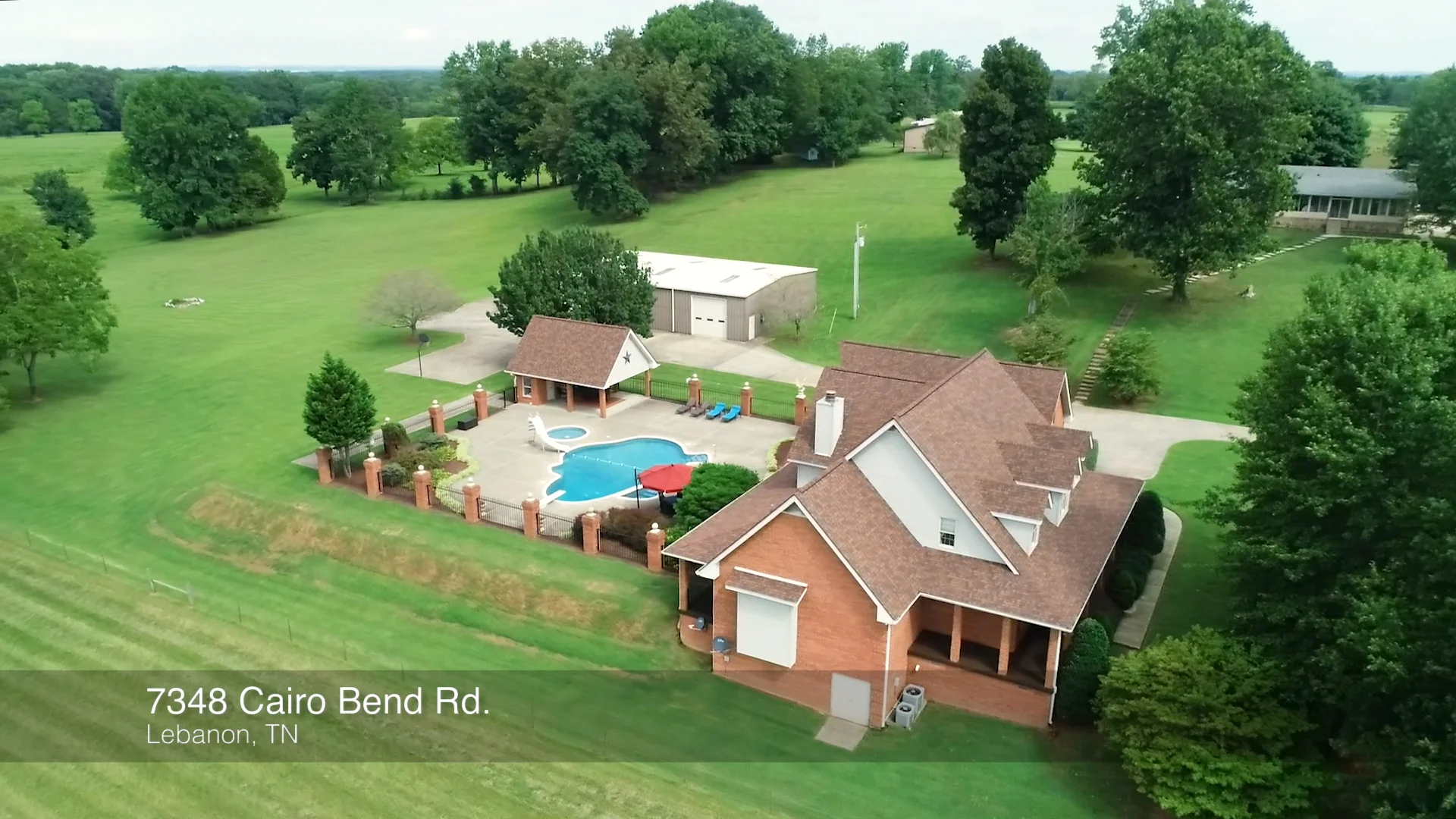 7348 Cairo Bend Rd. Lebanon, TN 37087 on Vimeo
