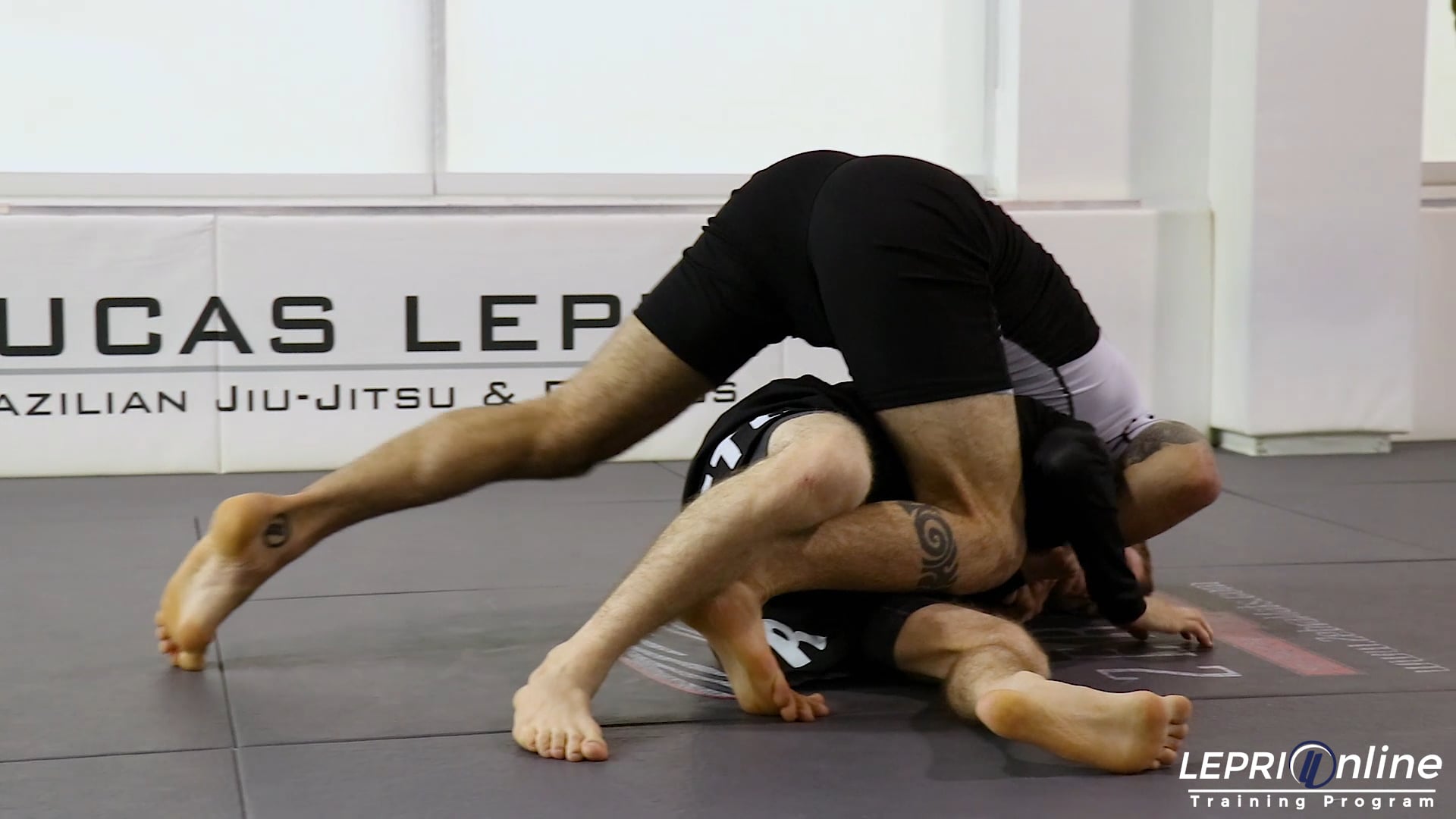 Lepri BJJ Online Training: Maintaining Back Control Drill