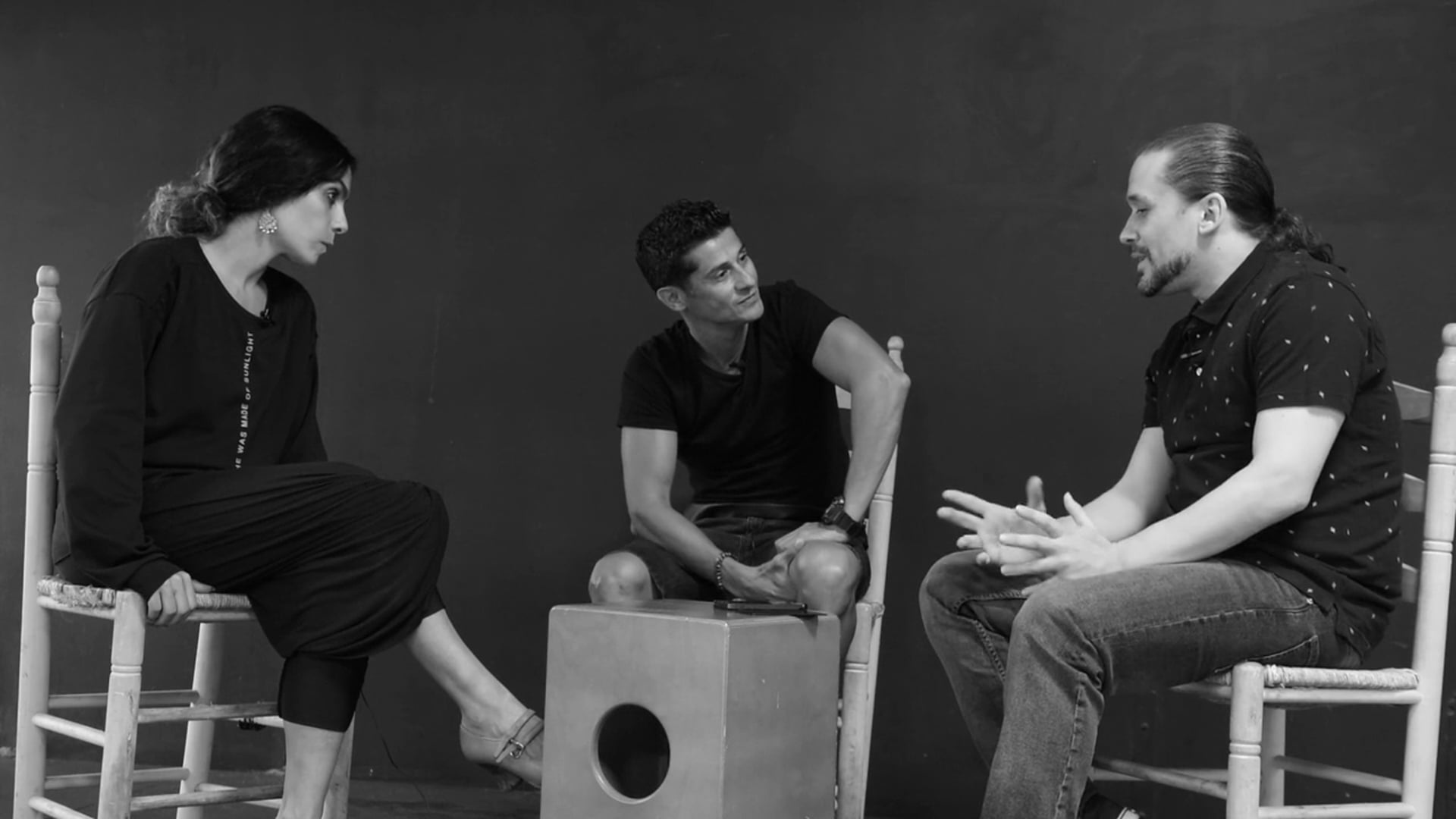 entrevista Rafael Campallo con Maria Juncal y Alfonso Losa