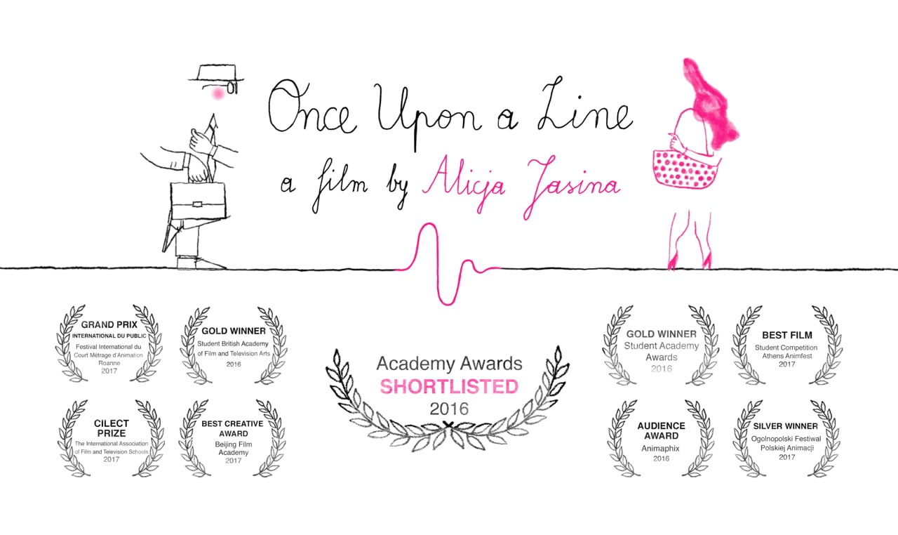 Screenshot of Once Upon a Line