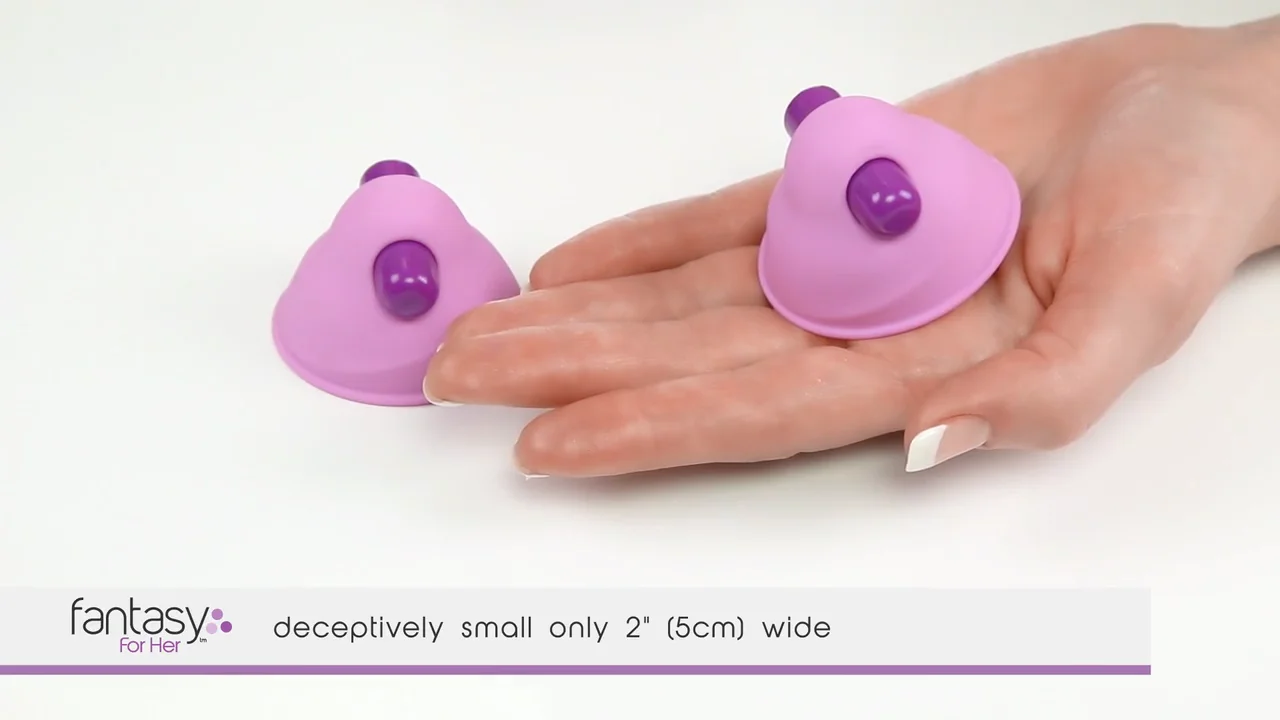 Super Suckers Nipple Pumps on Vimeo