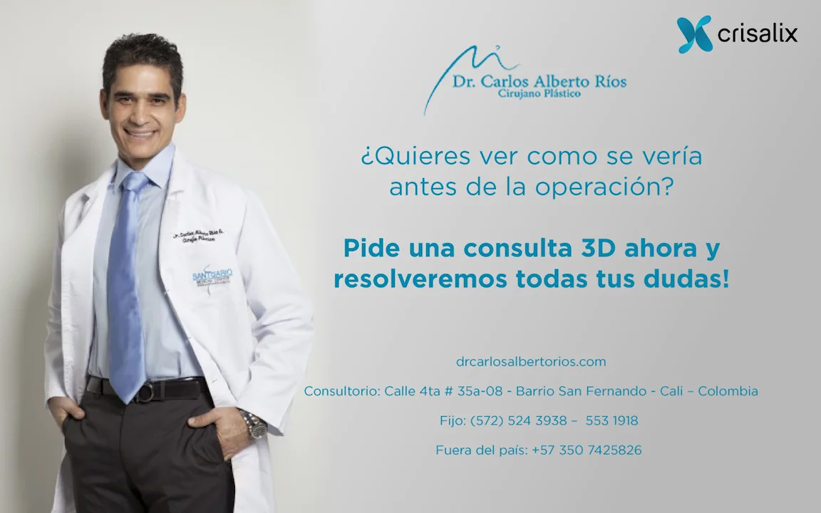 Dr. Carlos Alberto Rios - Procedimientos Corporales on Vimeo
