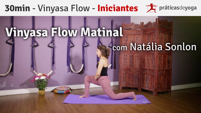 Vinyasa Matinal com Natalia Solon