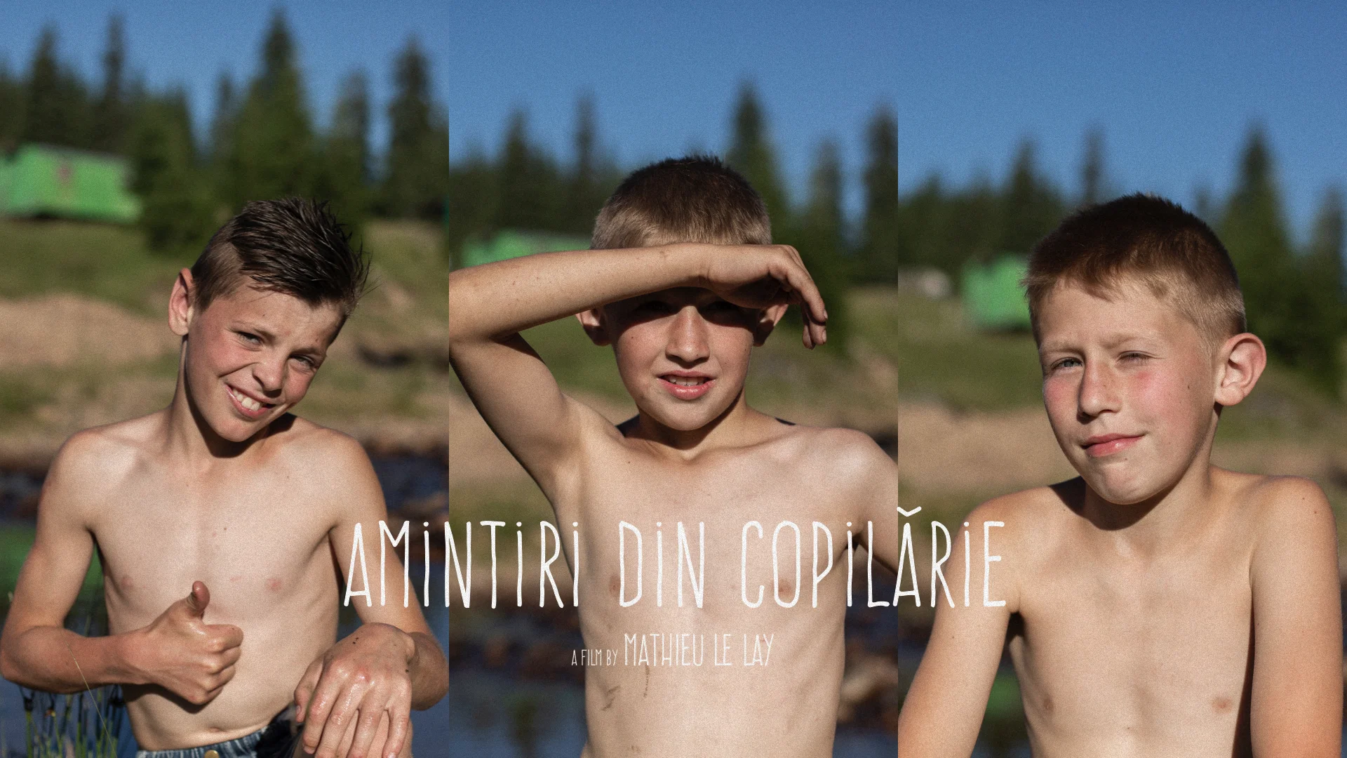 Amintiri Din Copilărie - Childhood Memories  