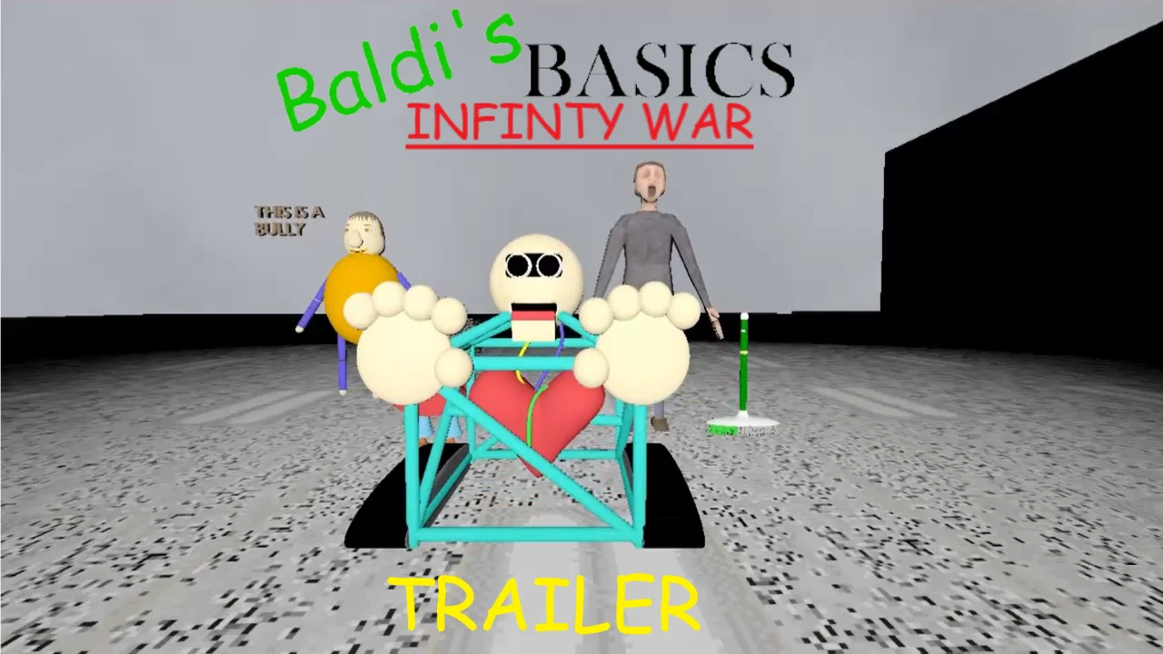 Baldi's Basics - Free Exclusive Edition Official Trailer on Vimeo