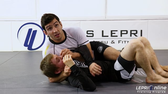 Reestablishing Back Control when Opponent Tries to Escape