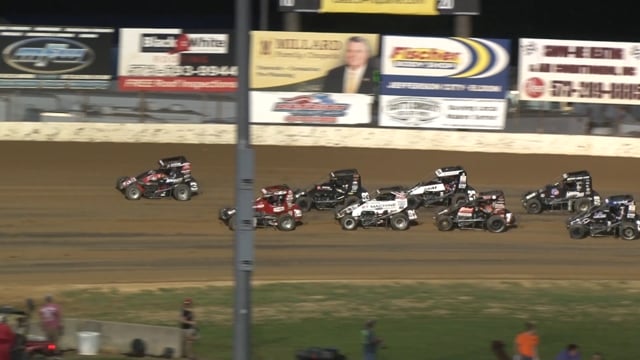9/1/18 POWRi Lucas Oil National Midget League at Lake Ozark Speedway